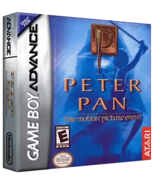 jeu Peter Pan - the Motion Picture Event